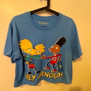 Hey Arnold Crop top